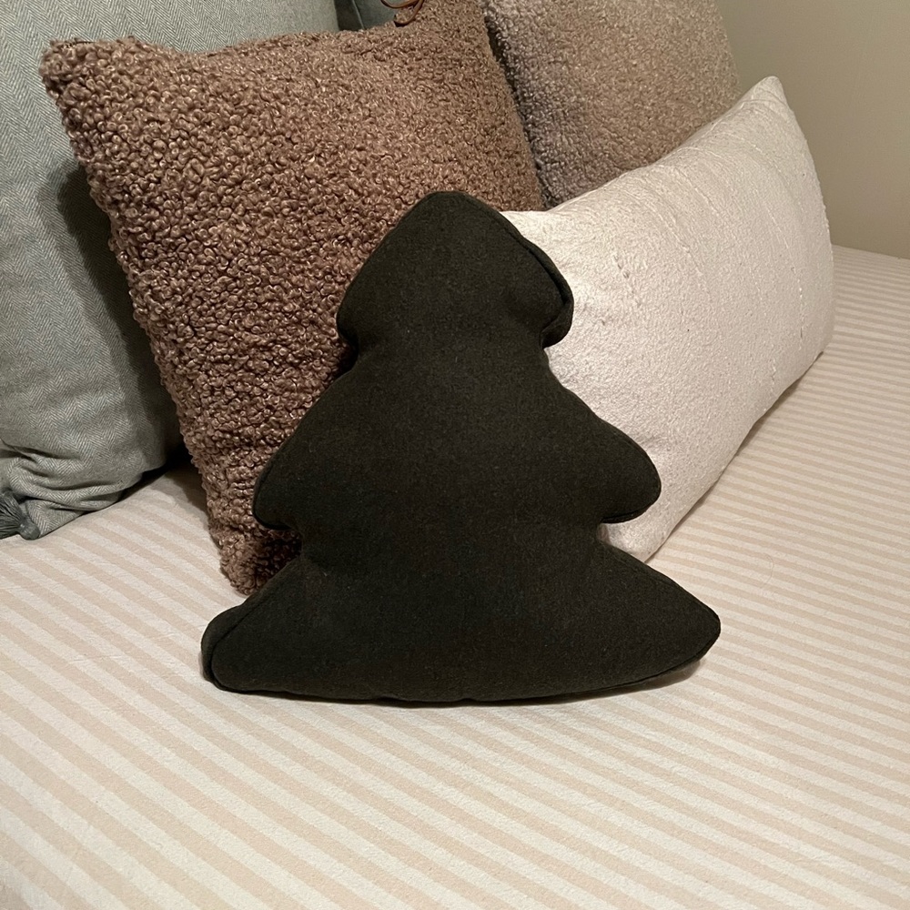 Target Christmas Tree Shaped Decorative Pillow